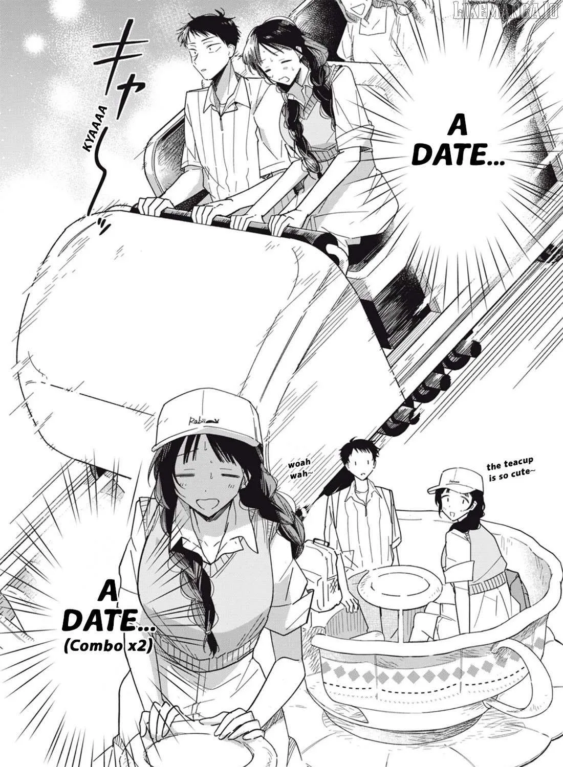 Yachiru-san grows when praised Chapter 8.1 page 32 - 