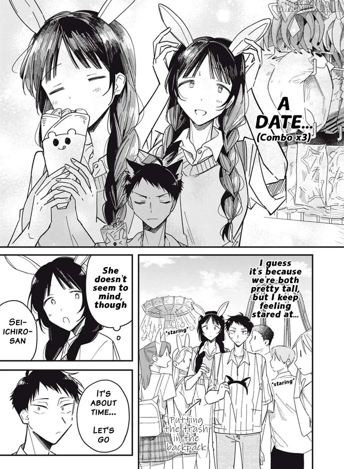 Yachiru-san grows when praised Chapter 8.1 page 34 - 
