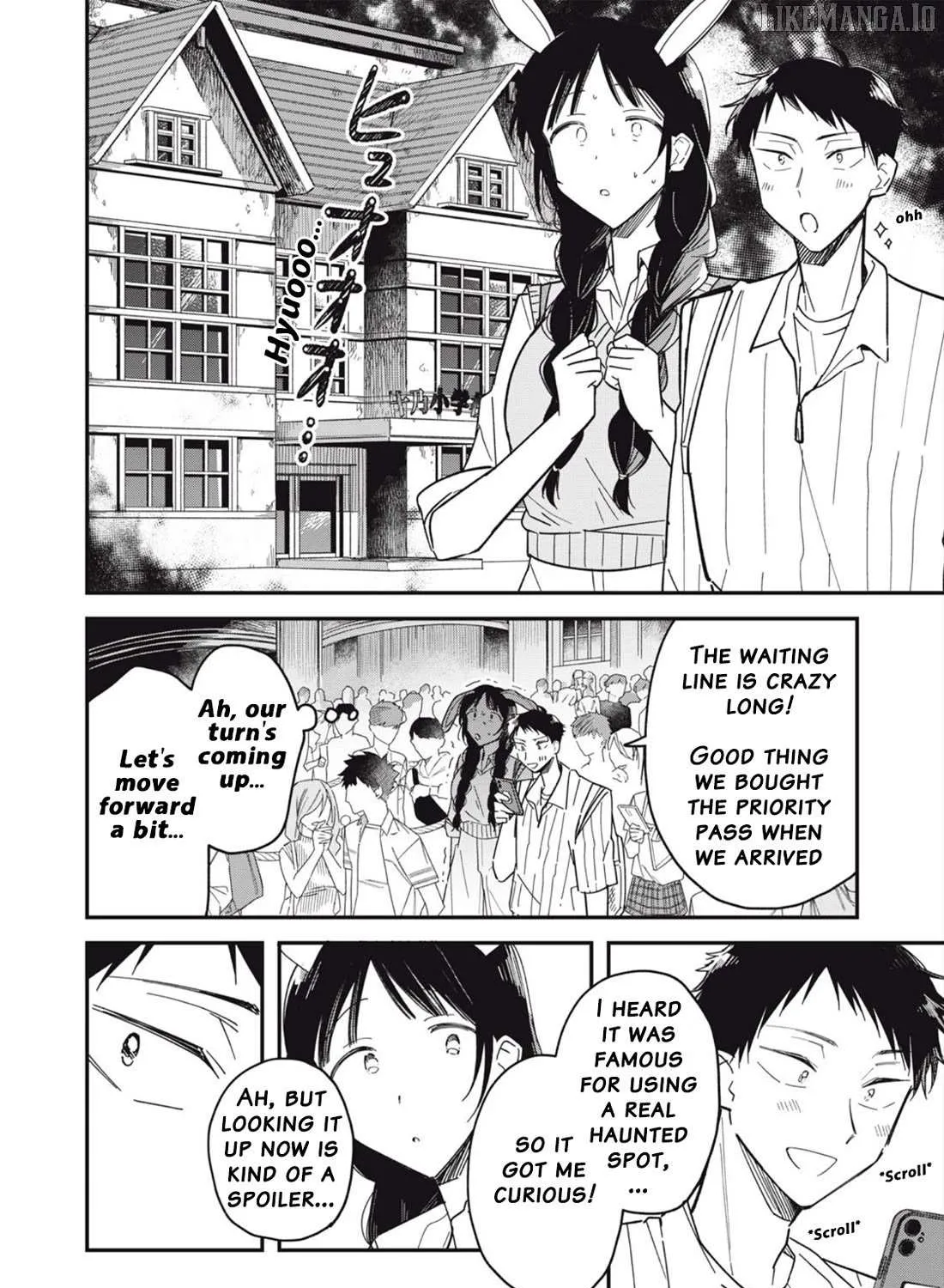Yachiru-san grows when praised Chapter 8.1 page 36 - 