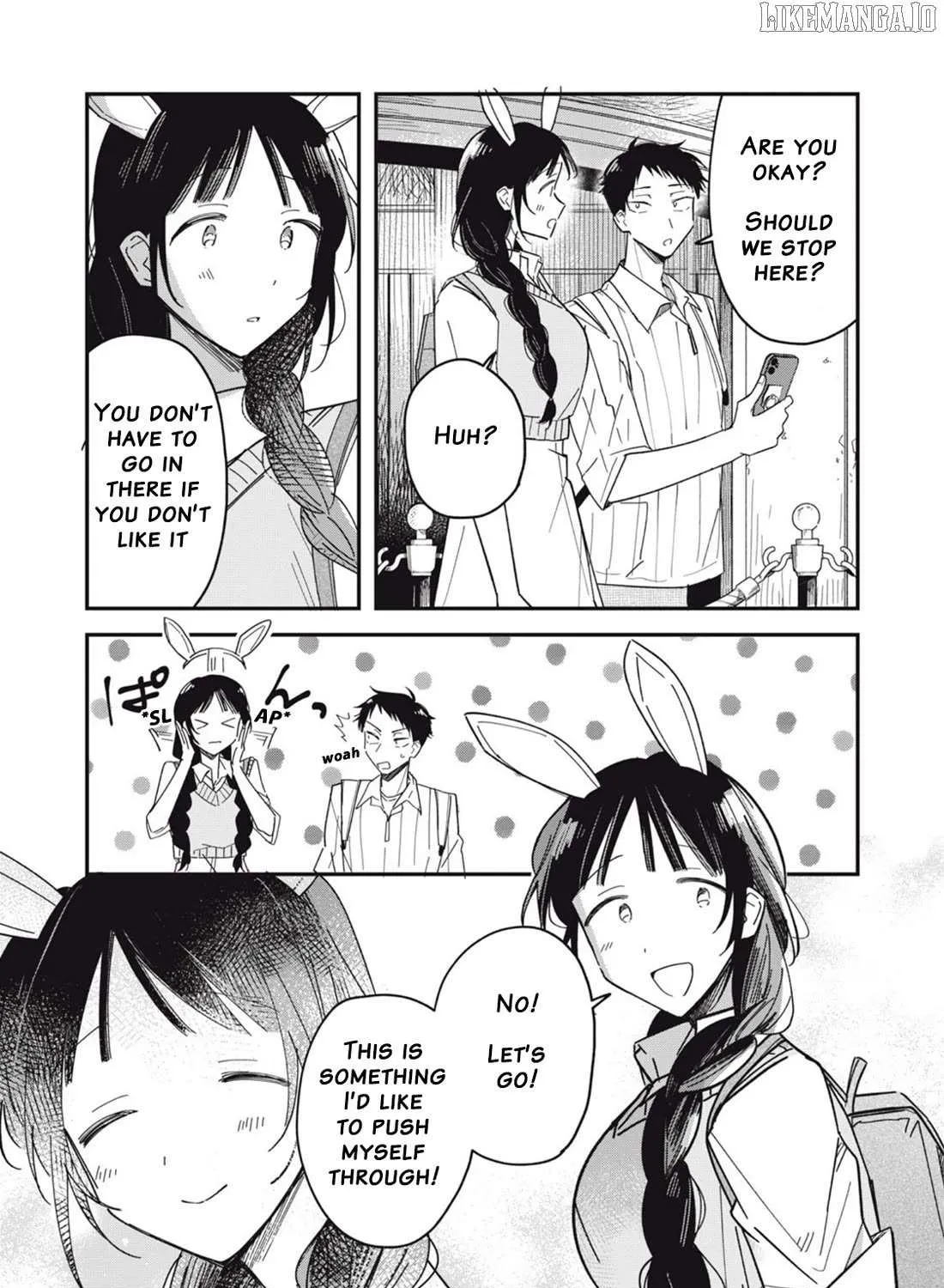 Yachiru-san grows when praised Chapter 8.1 page 38 - 