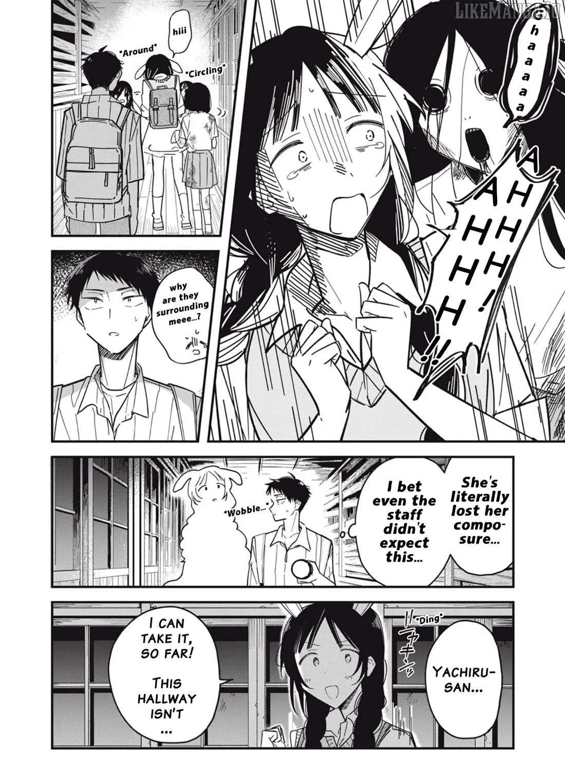 Yachiru-san grows when praised Chapter 8.1 page 40 - 