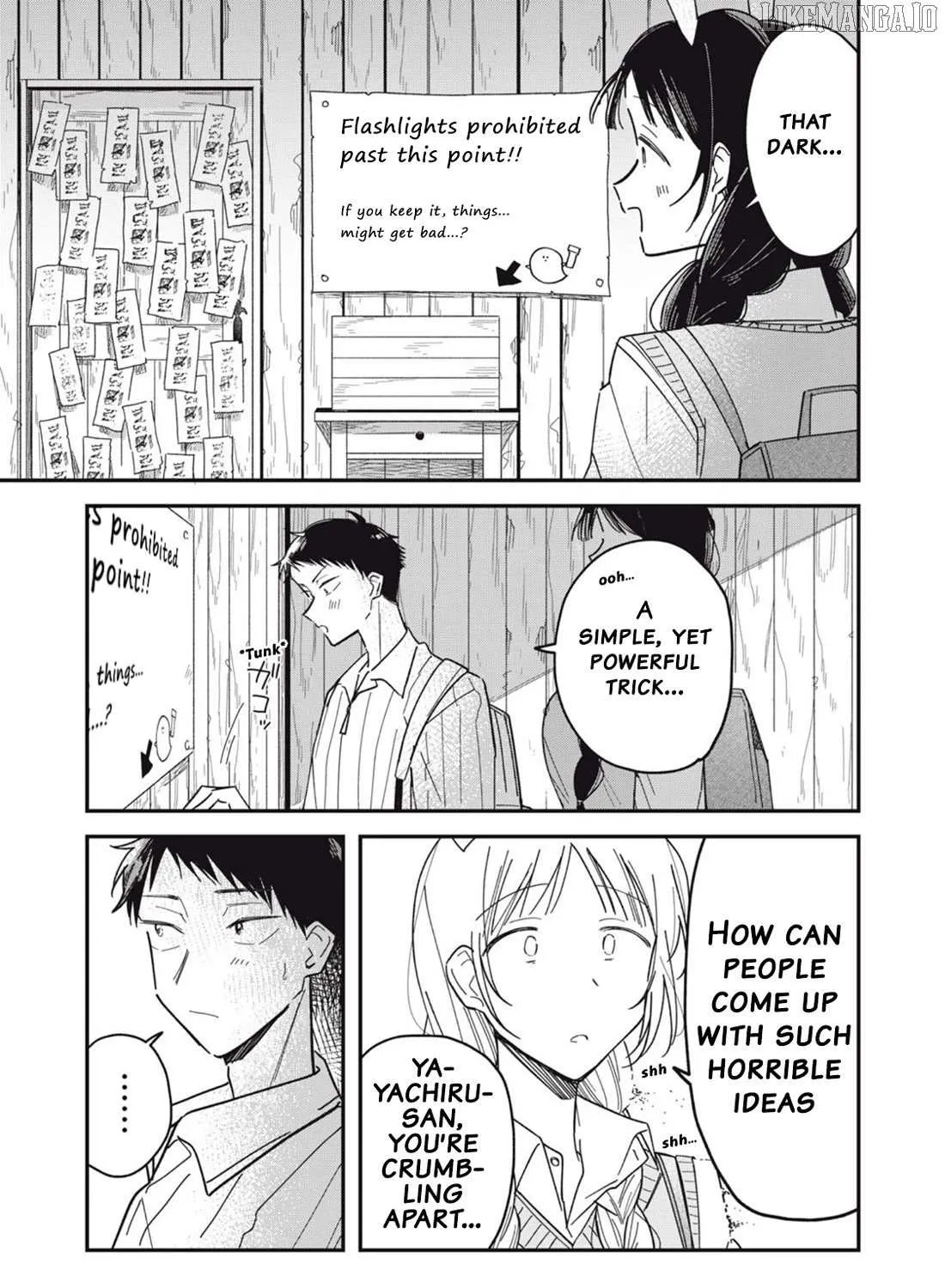 Yachiru-san grows when praised Chapter 8.1 page 42 - 