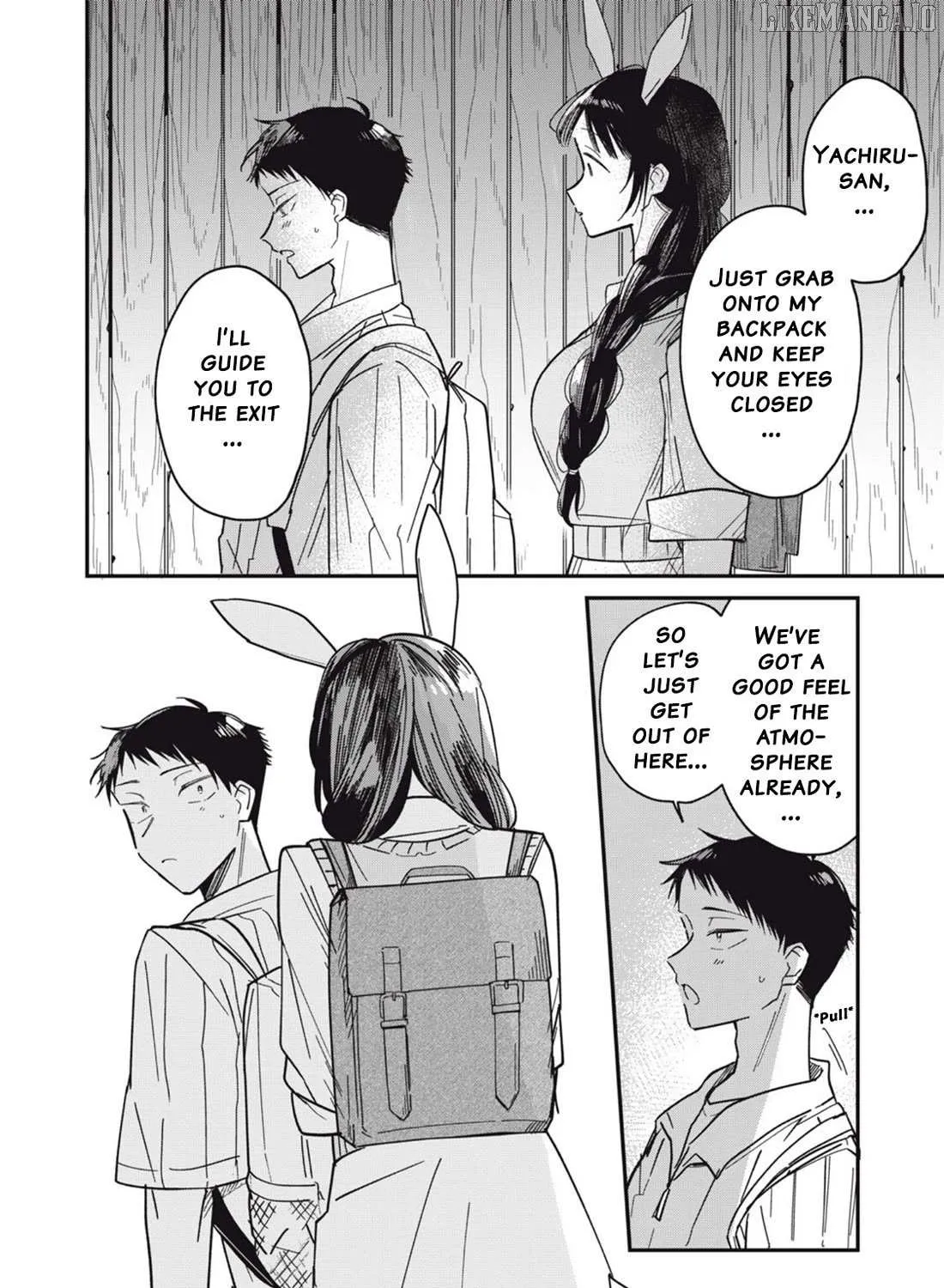 Yachiru-san grows when praised Chapter 8.1 page 44 - 