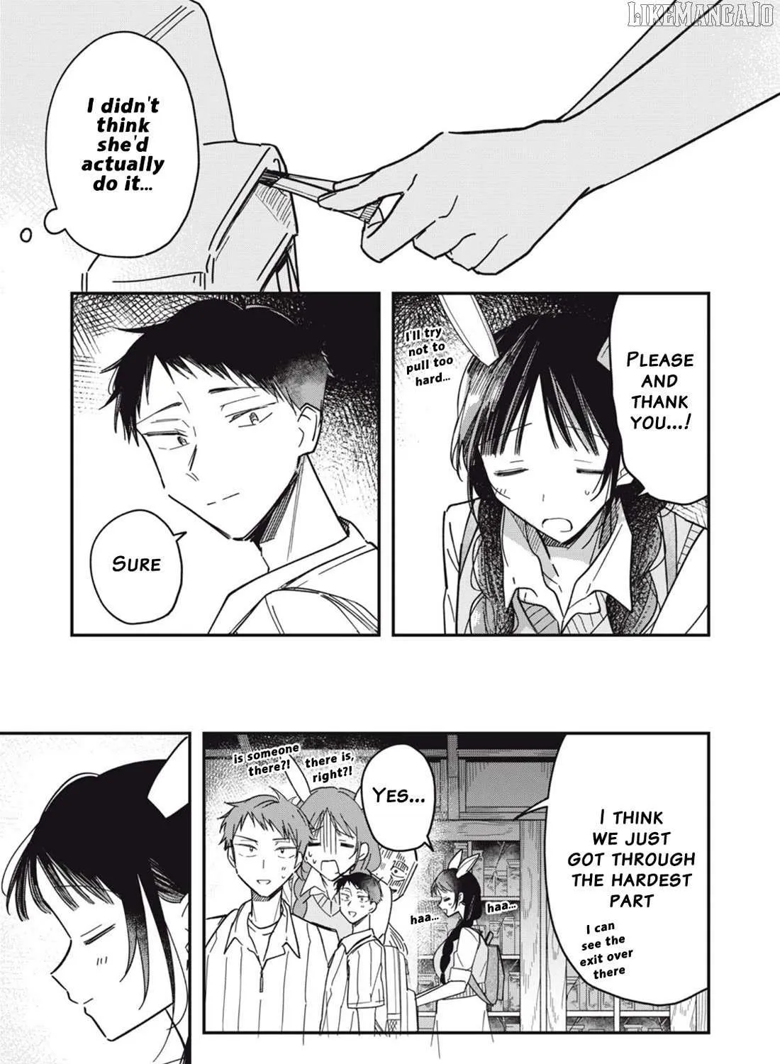 Yachiru-san grows when praised Chapter 8.1 page 46 - 