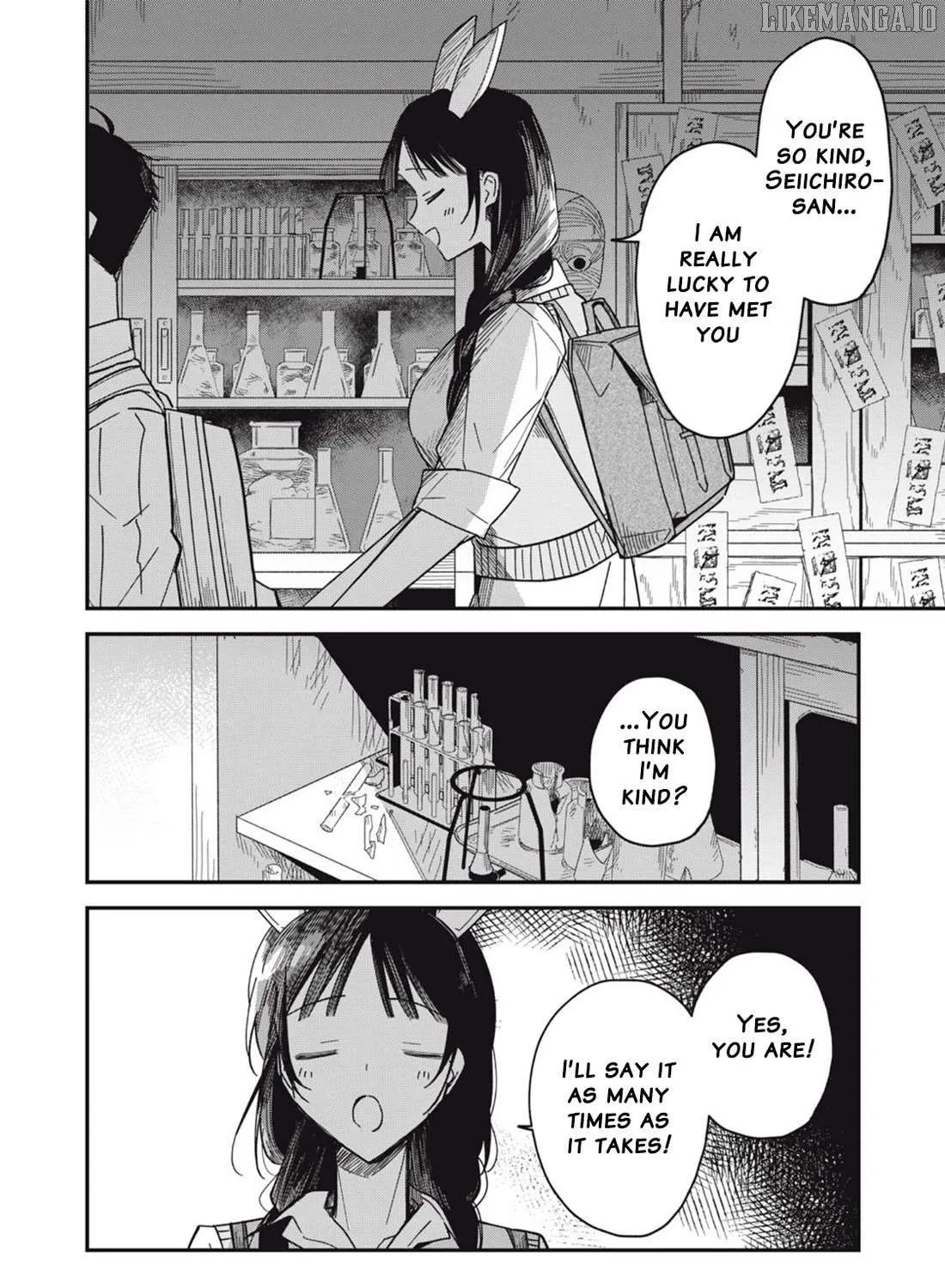 Yachiru-san grows when praised Chapter 8.1 page 48 - 