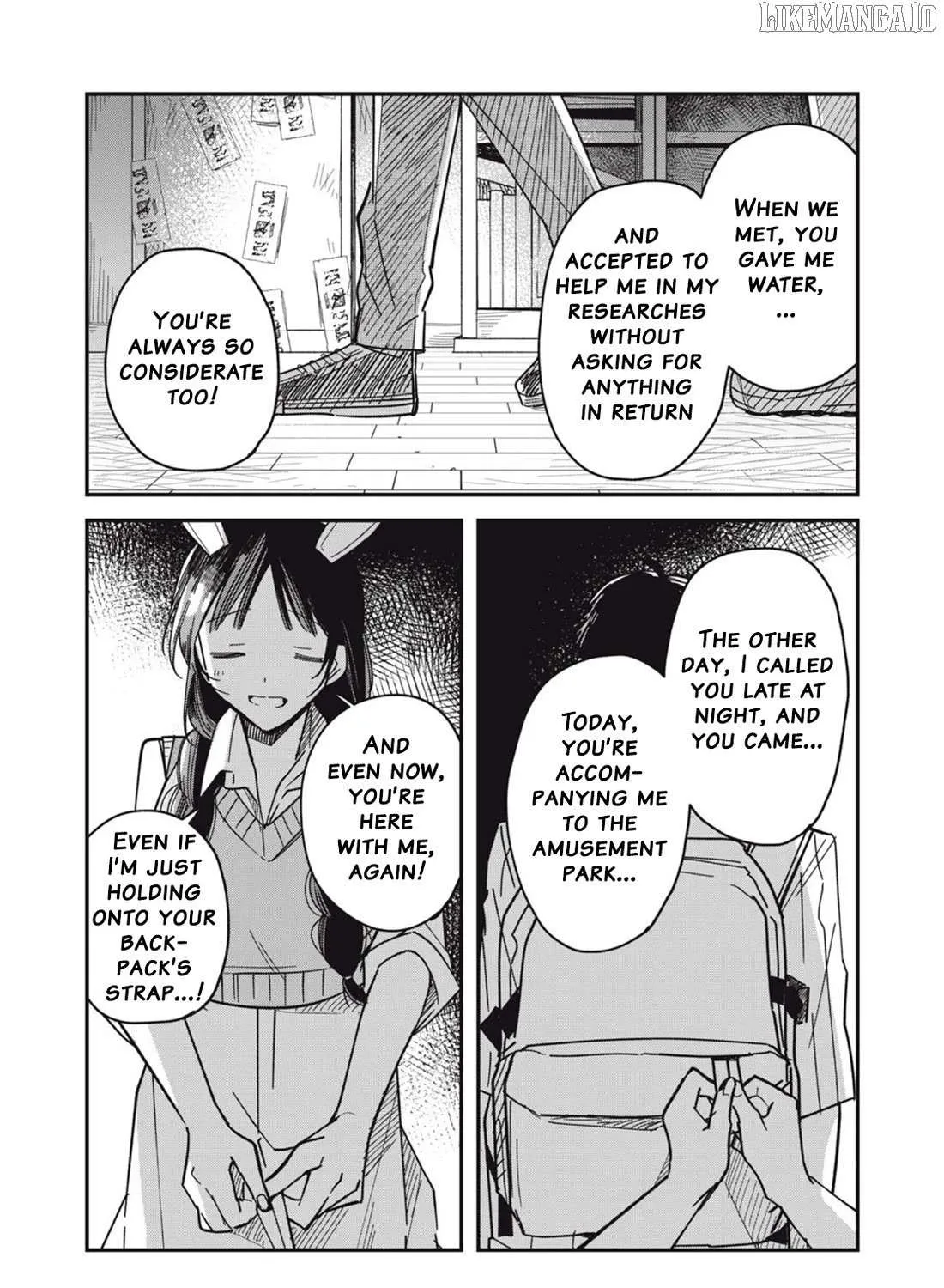 Yachiru-san grows when praised Chapter 8.1 page 50 - 