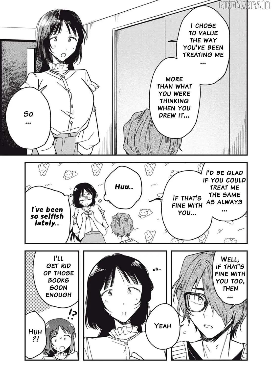 Yachiru-san grows when praised Chapter 8.1 page 6 - 
