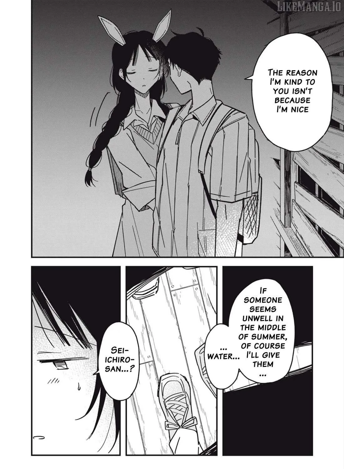 Yachiru-san grows when praised Chapter 8.1 page 52 - 