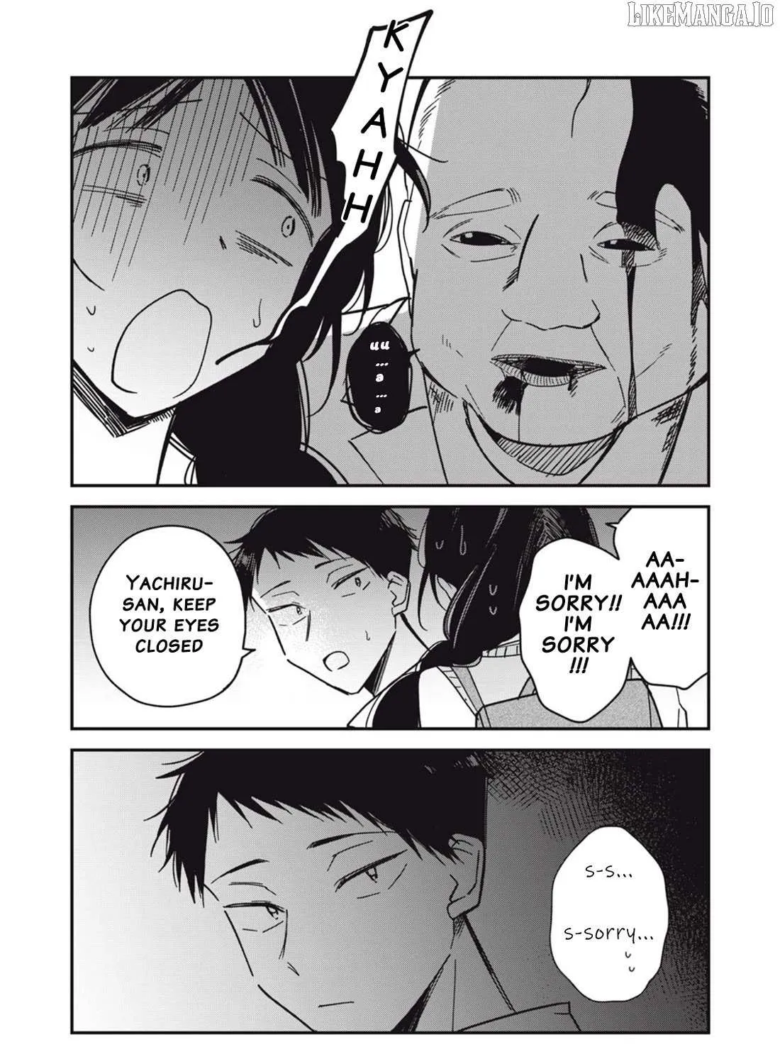 Yachiru-san grows when praised Chapter 8.1 page 54 - 