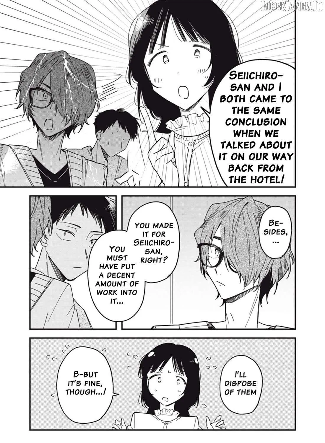 Yachiru-san grows when praised Chapter 8.1 page 10 - 