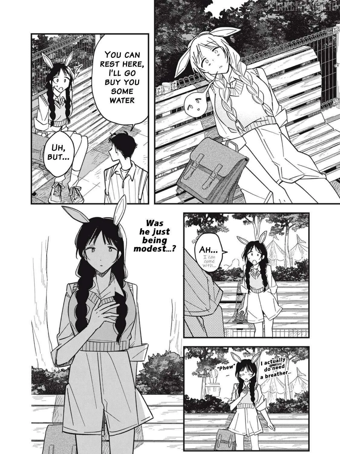 Yachiru-san grows when praised Chapter 8.2 page 1 - 