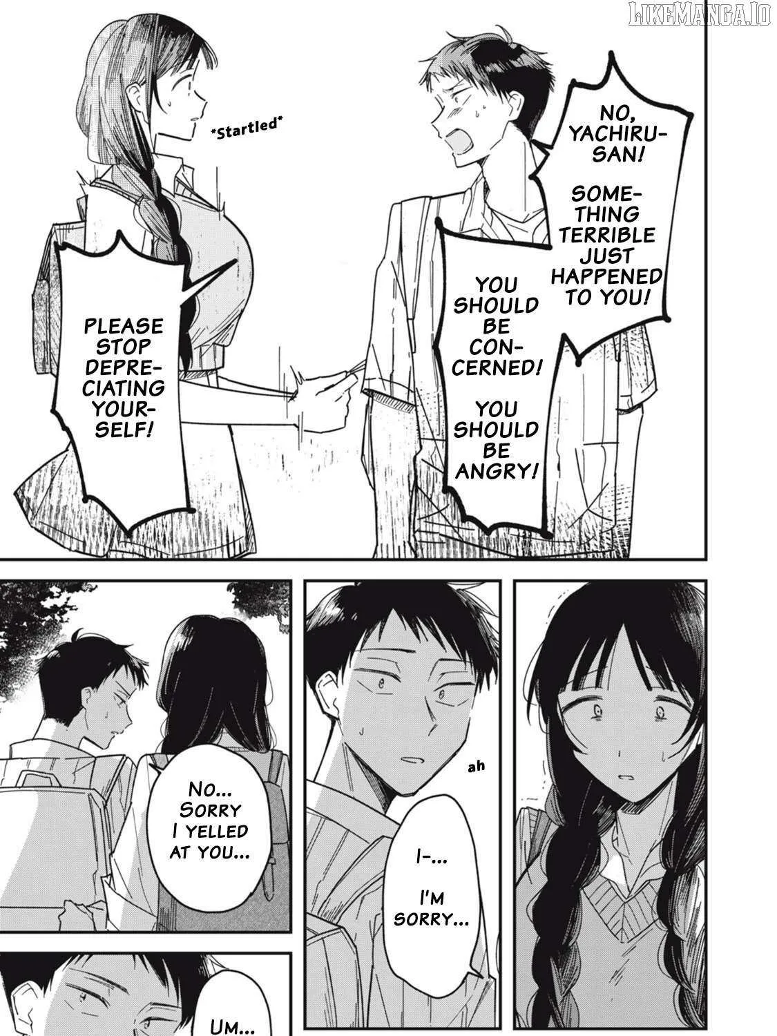 Yachiru-san grows when praised Chapter 8.2 page 11 - 