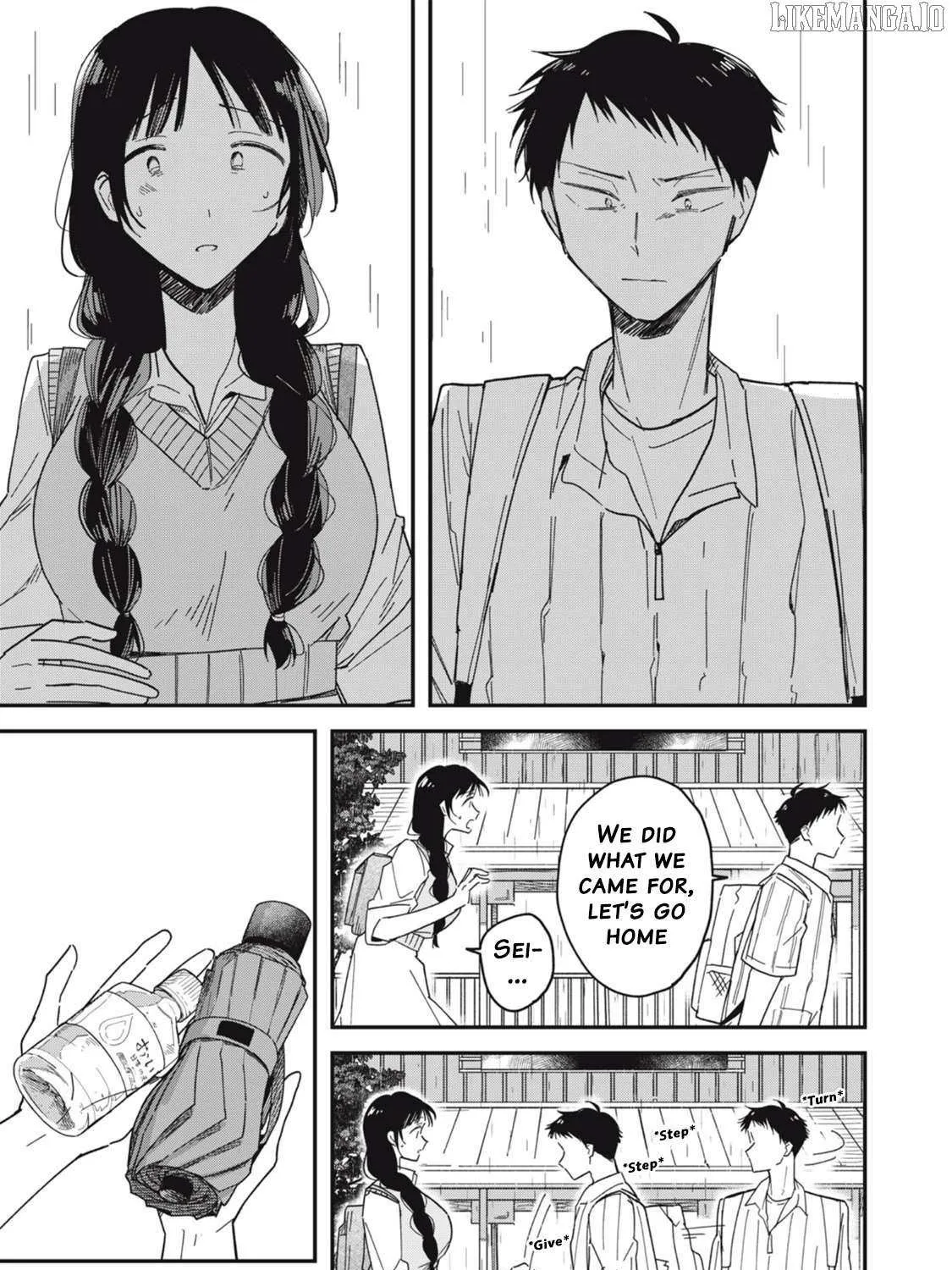 Yachiru-san grows when praised Chapter 8.2 page 15 - 