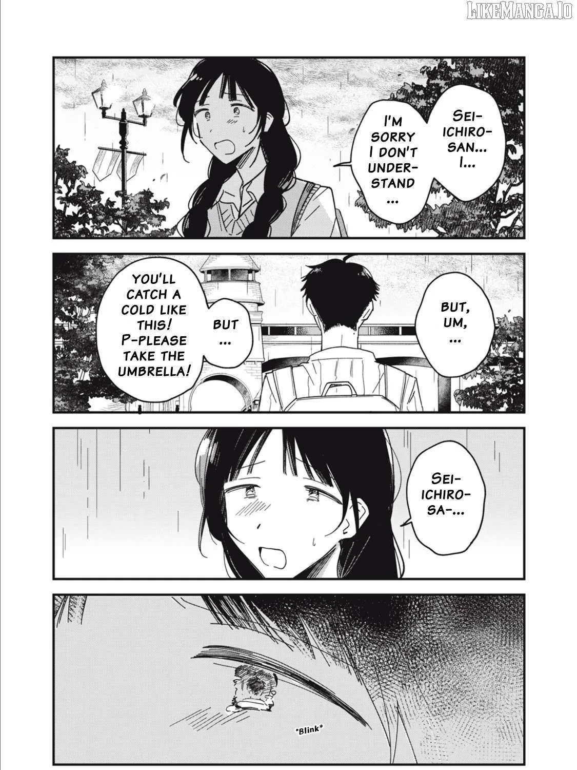 Yachiru-san grows when praised Chapter 8.2 page 19 - 