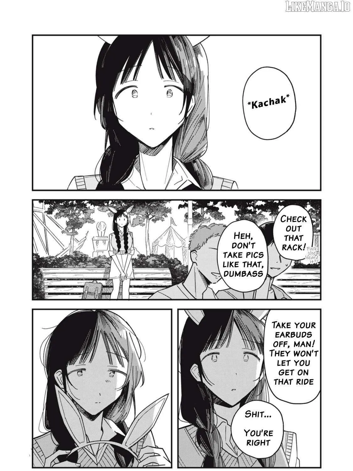 Yachiru-san grows when praised Chapter 8.2 page 3 - 