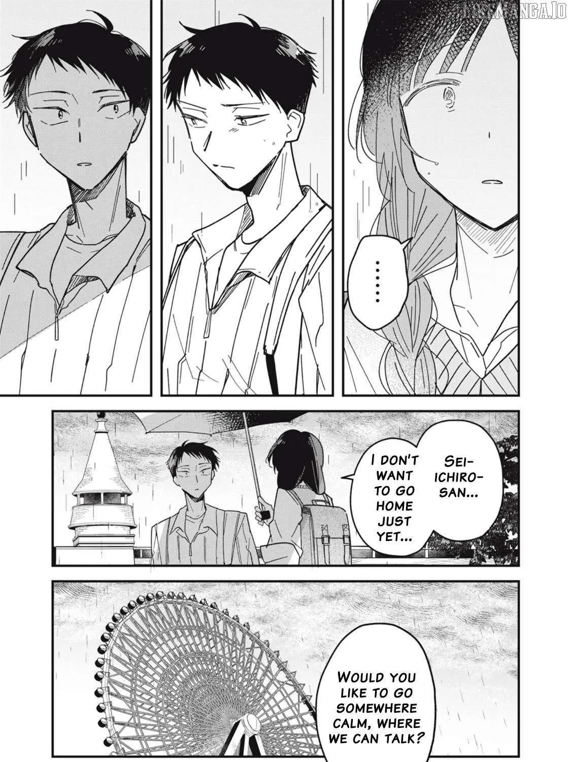 Yachiru-san grows when praised Chapter 8.2 page 23 - 