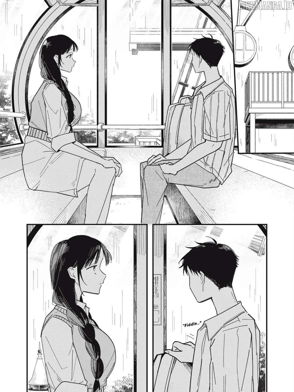 Yachiru-san grows when praised Chapter 8.2 page 25 - 
