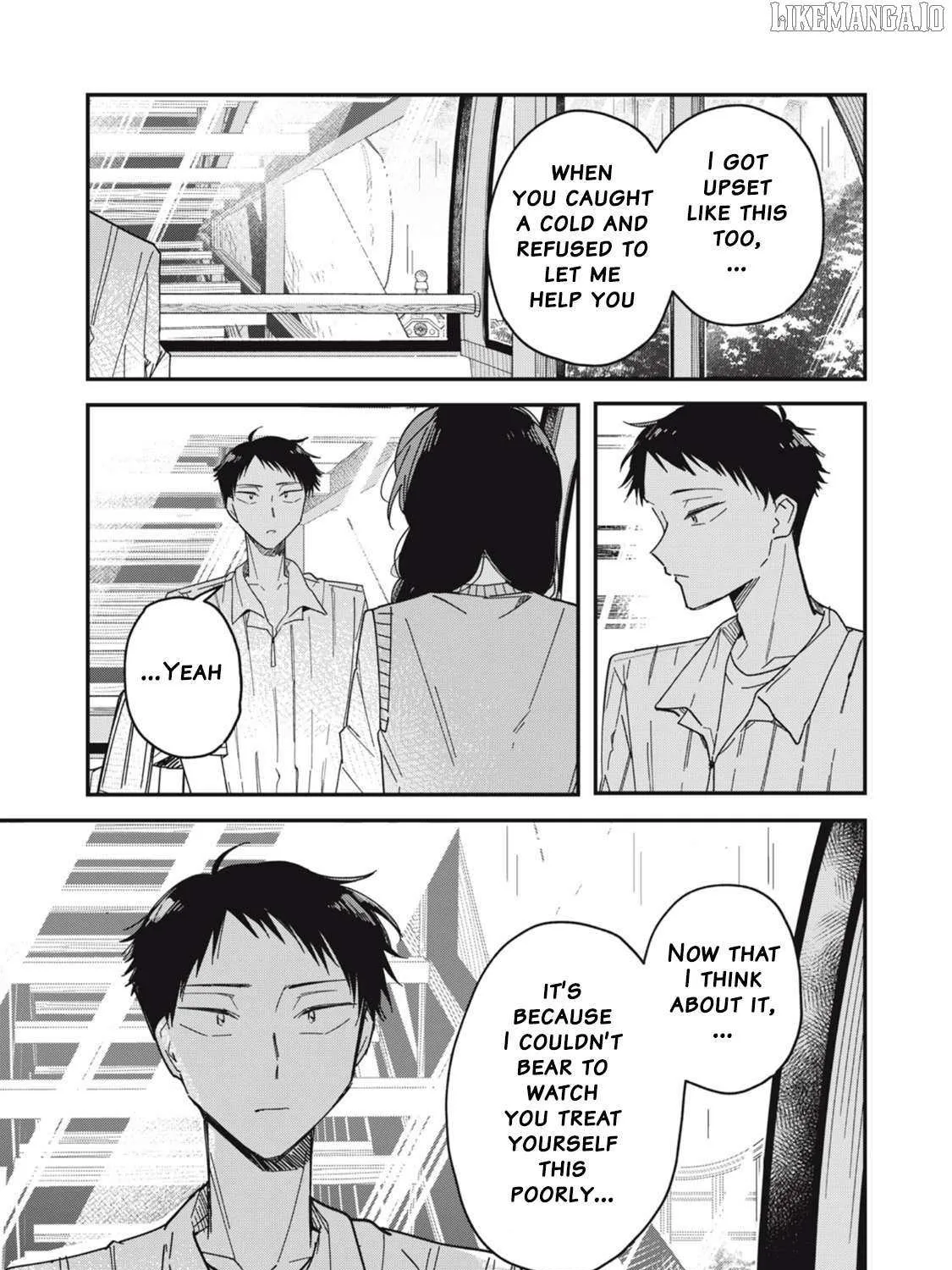Yachiru-san grows when praised Chapter 8.2 page 27 - 
