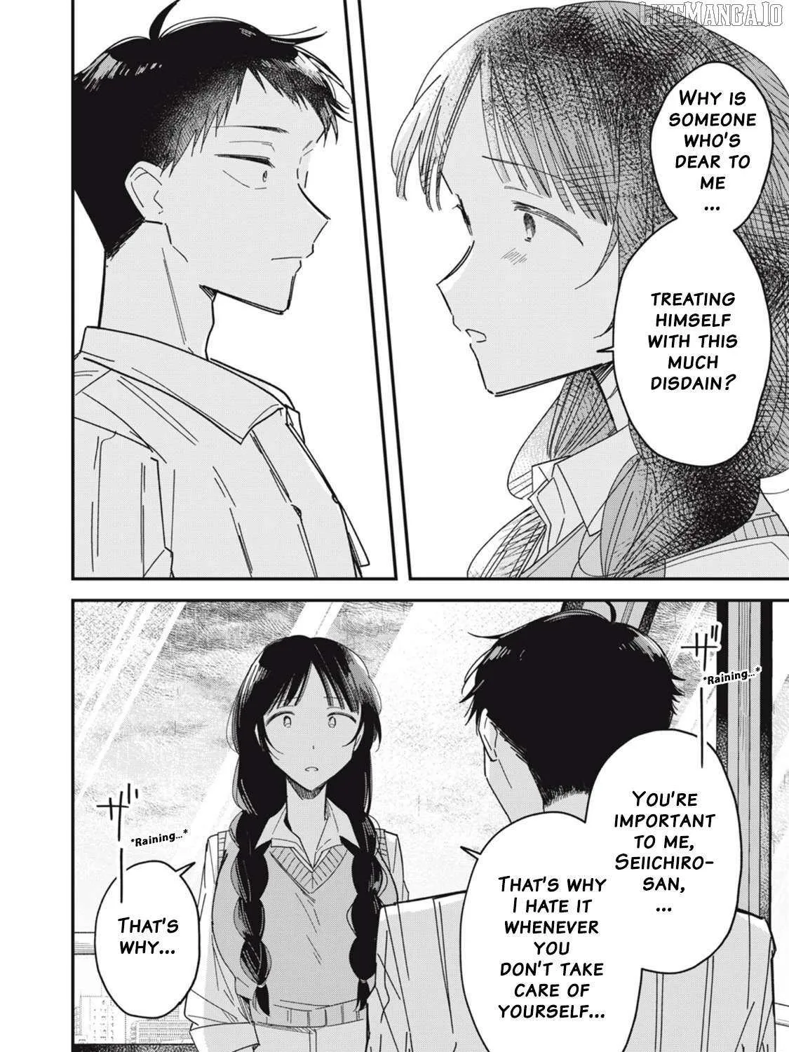 Yachiru-san grows when praised Chapter 8.2 page 29 - 