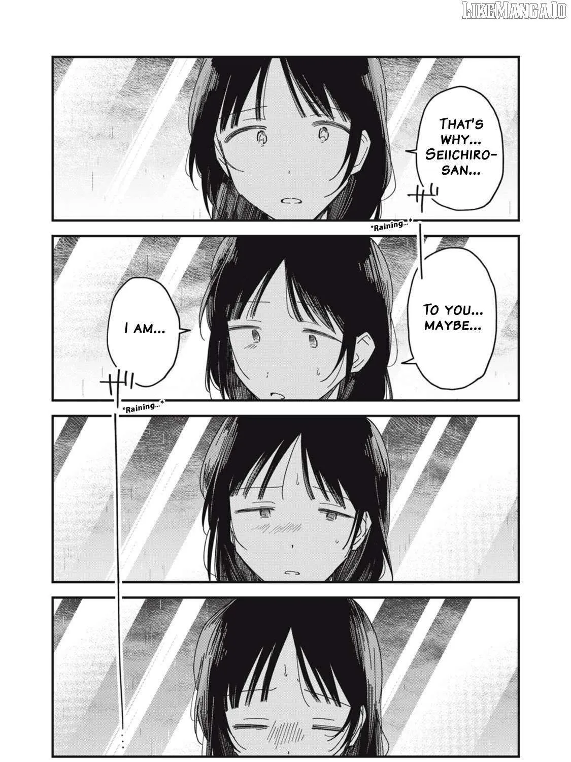 Yachiru-san grows when praised Chapter 8.2 page 31 - 