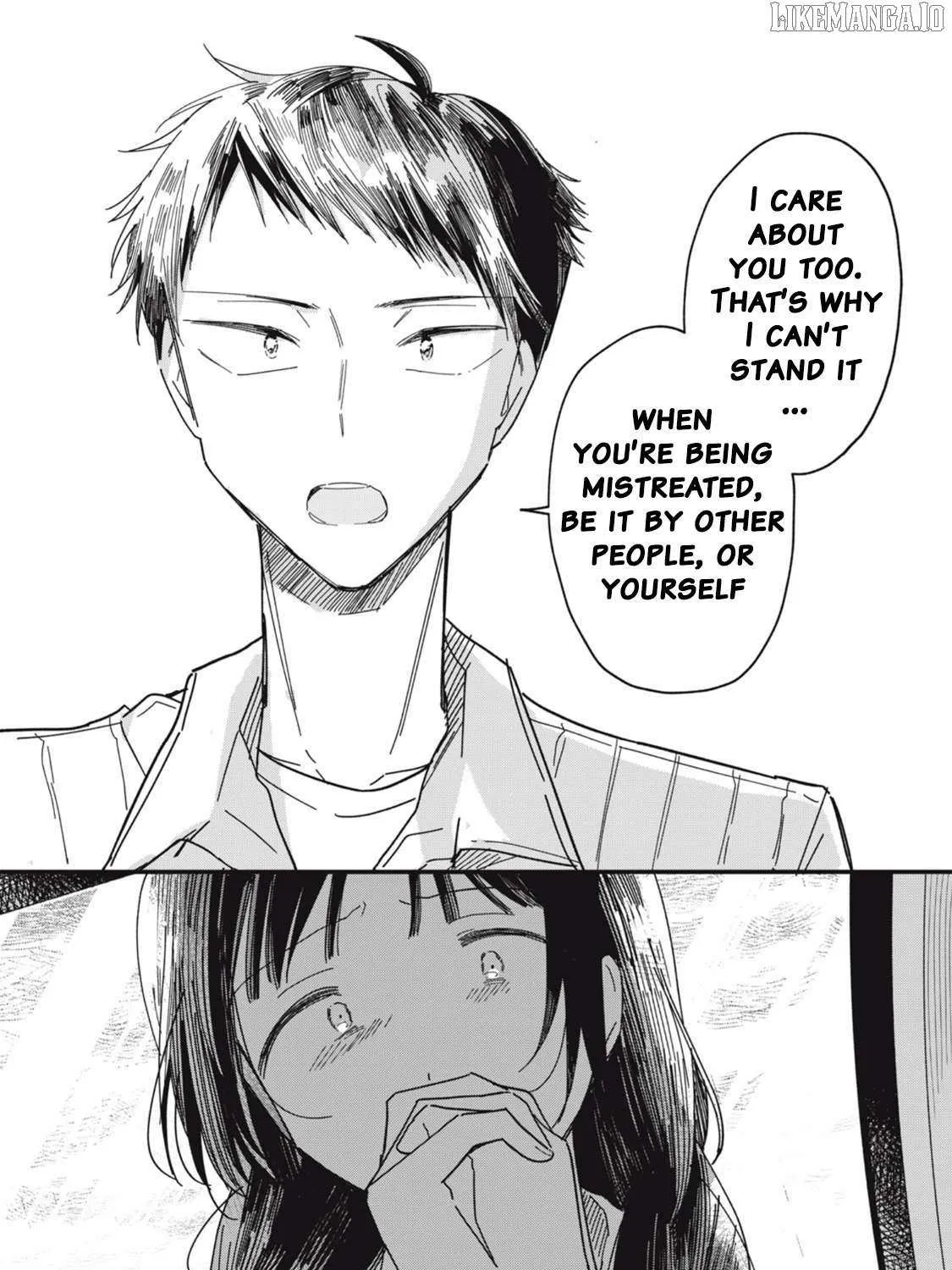 Yachiru-san grows when praised Chapter 8.2 page 35 - 