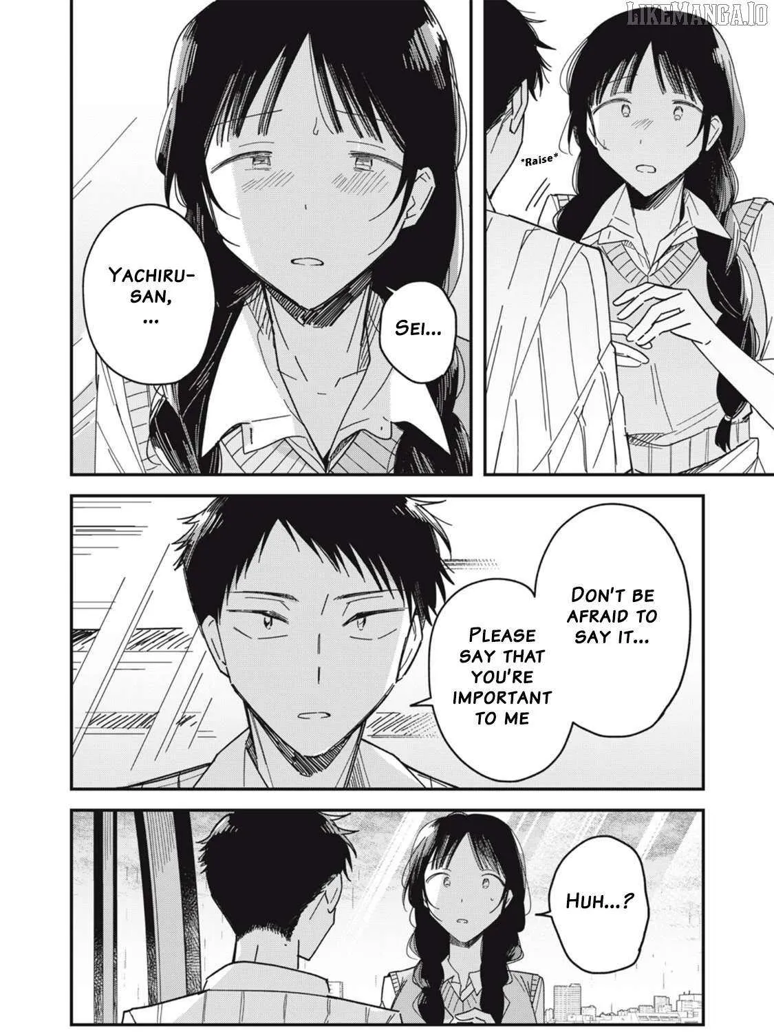 Yachiru-san grows when praised Chapter 8.2 page 37 - 