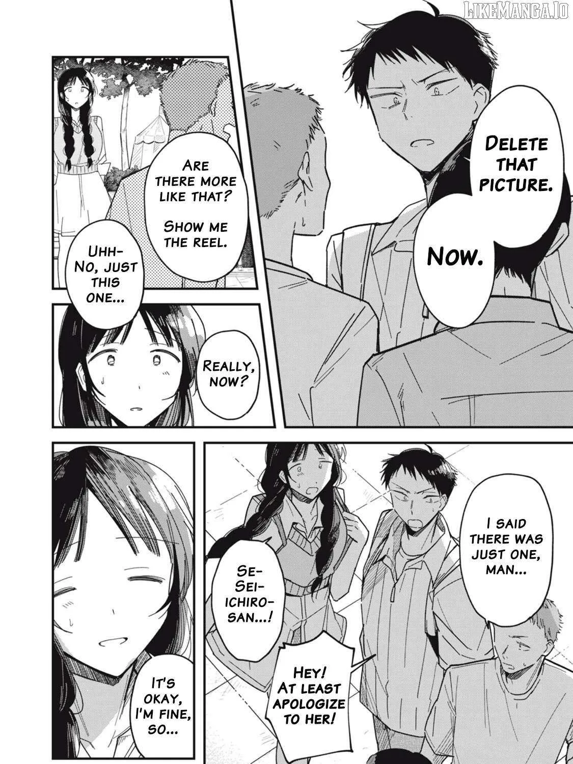 Yachiru-san grows when praised Chapter 8.2 page 5 - 