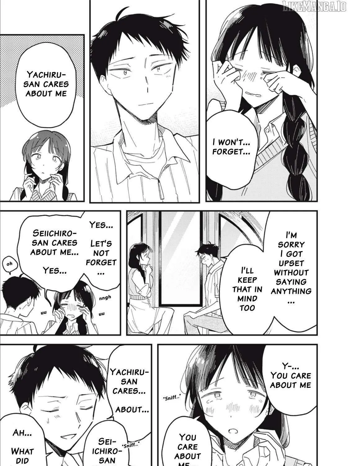 Yachiru-san grows when praised Chapter 8.2 page 43 - 