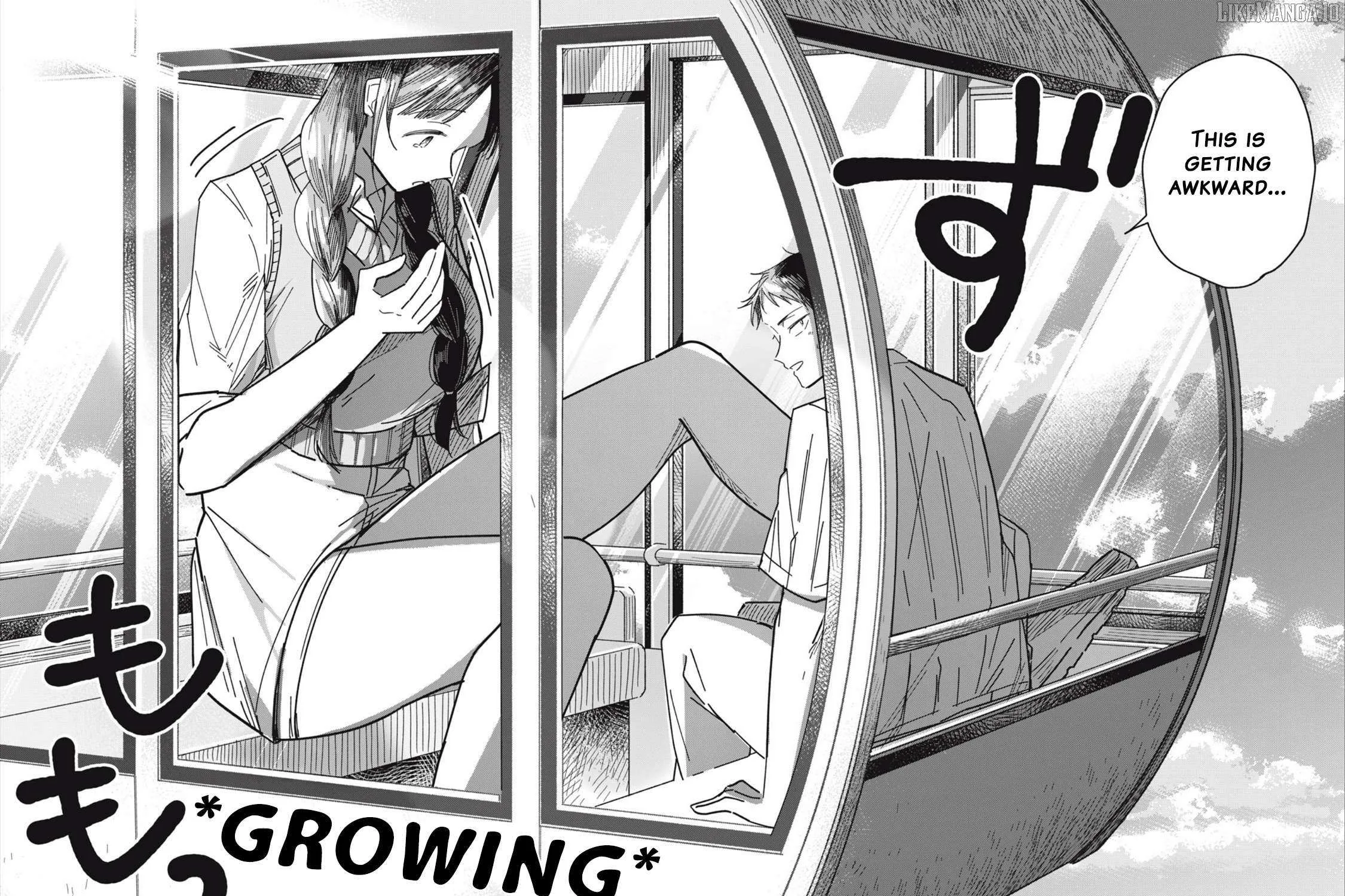 Yachiru-san grows when praised Chapter 8.2 page 45 - 