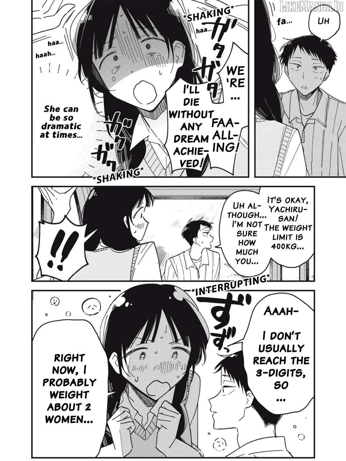 Yachiru-san grows when praised Chapter 8.2 page 47 - 