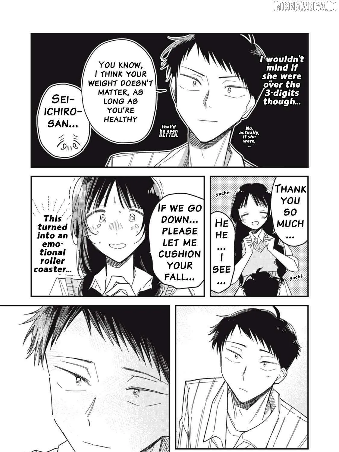 Yachiru-san grows when praised Chapter 8.2 page 49 - 
