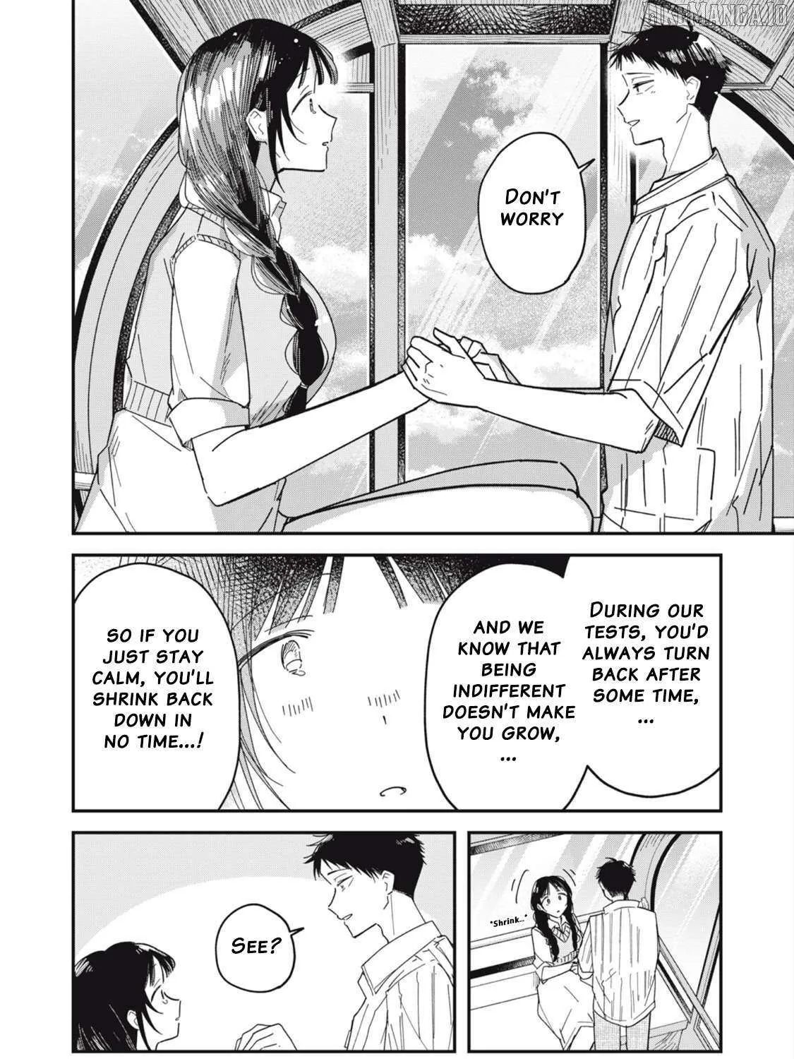Yachiru-san grows when praised Chapter 8.2 page 51 - 