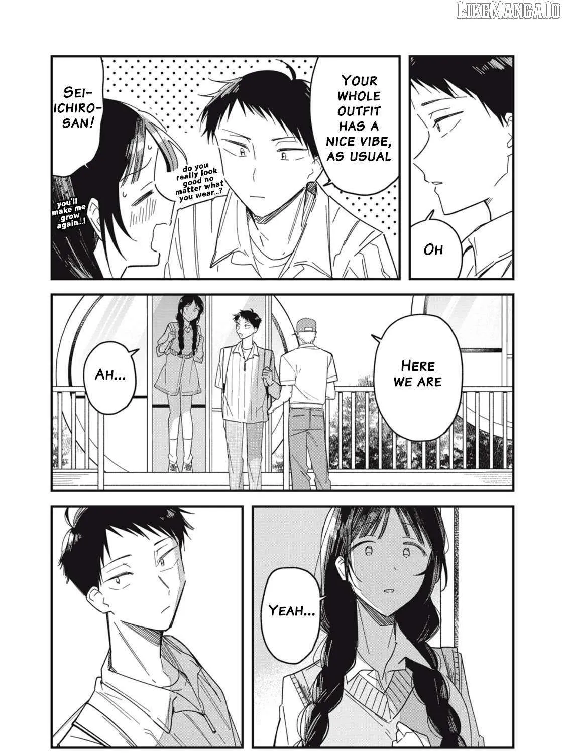 Yachiru-san grows when praised Chapter 8.2 page 53 - 
