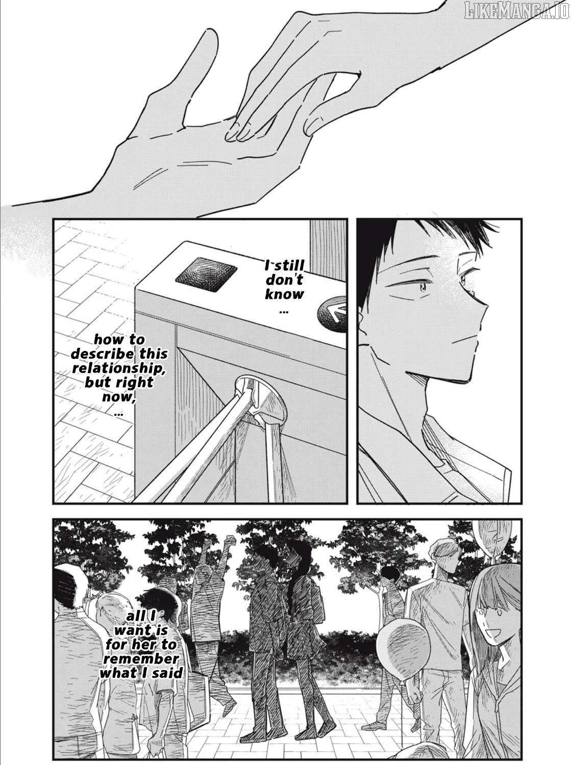 Yachiru-san grows when praised Chapter 8.2 page 57 - 