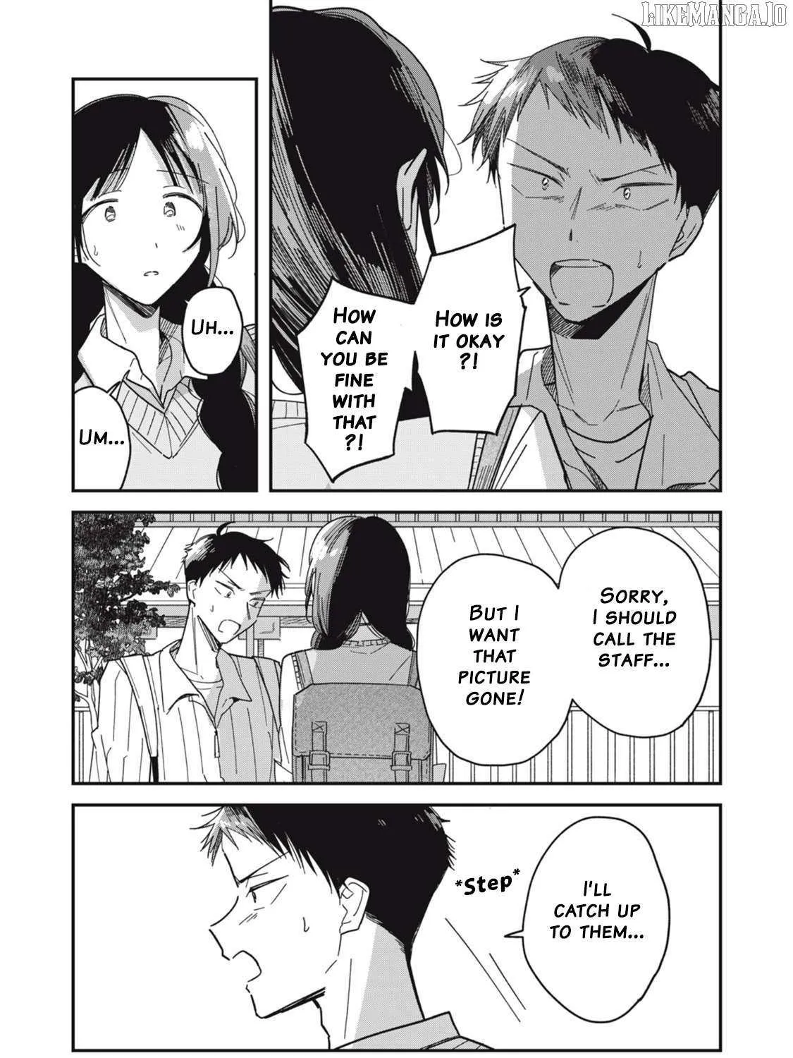 Yachiru-san grows when praised Chapter 8.2 page 7 - 