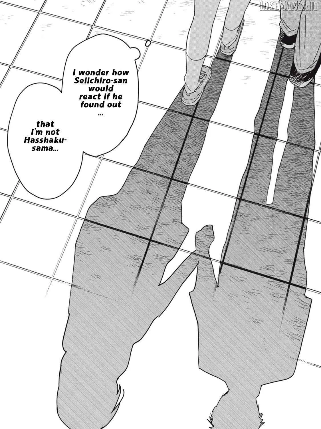 Yachiru-san grows when praised Chapter 8.2 page 61 - 