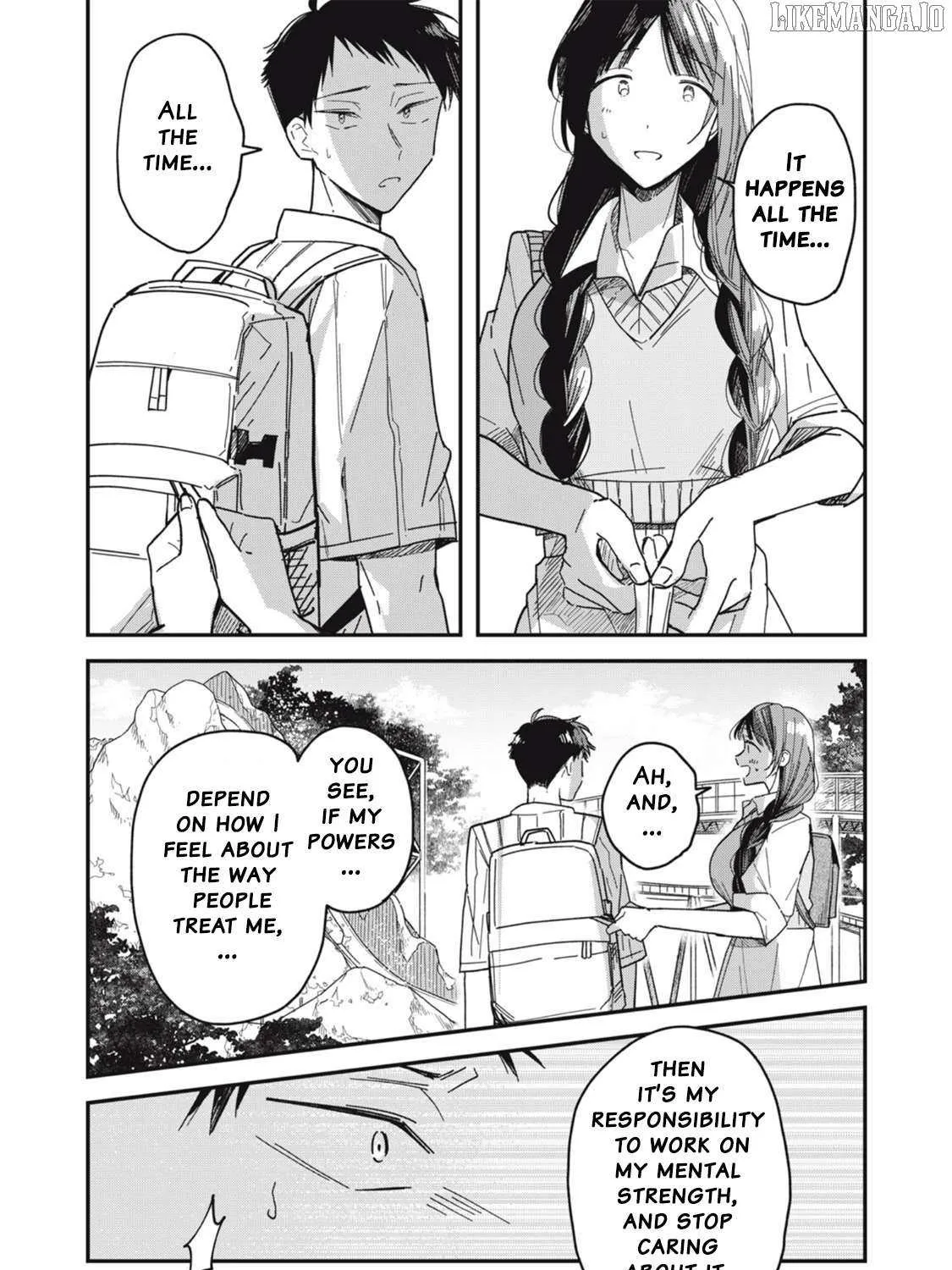 Yachiru-san grows when praised Chapter 8.2 page 9 - 