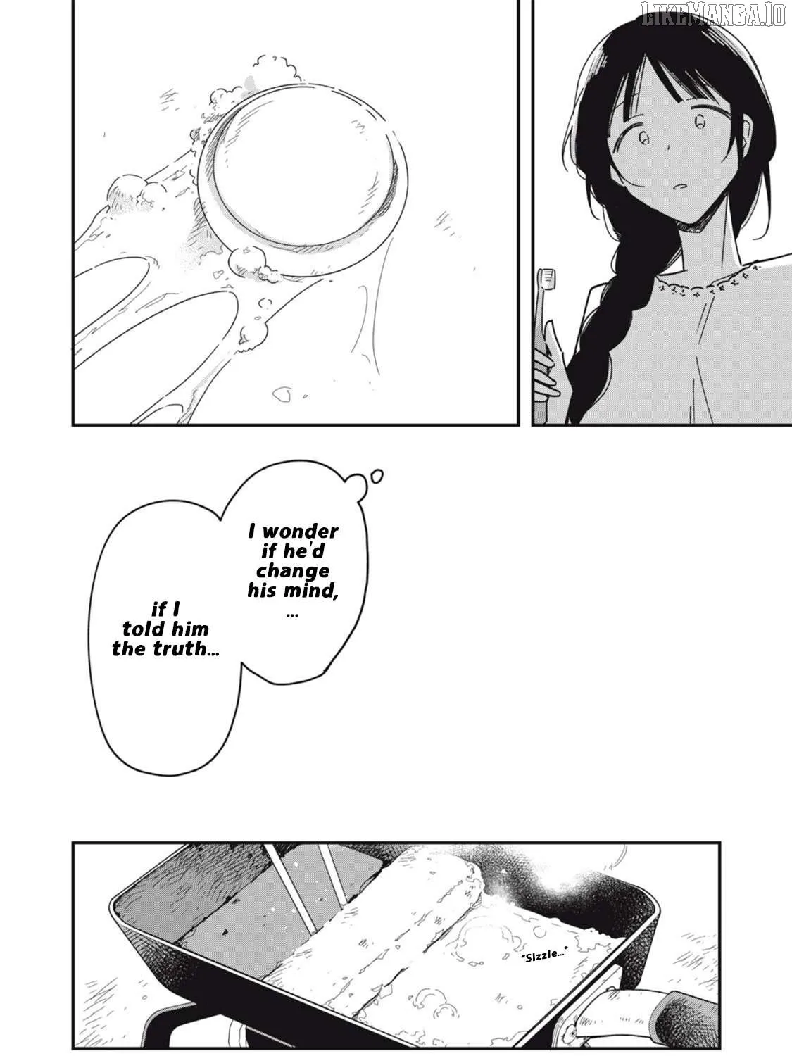 Yachiru-san grows when praised Chapter 9.1 page 11 - 