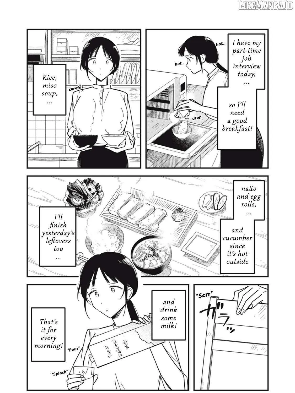 Yachiru-san grows when praised Chapter 9.1 page 13 - 