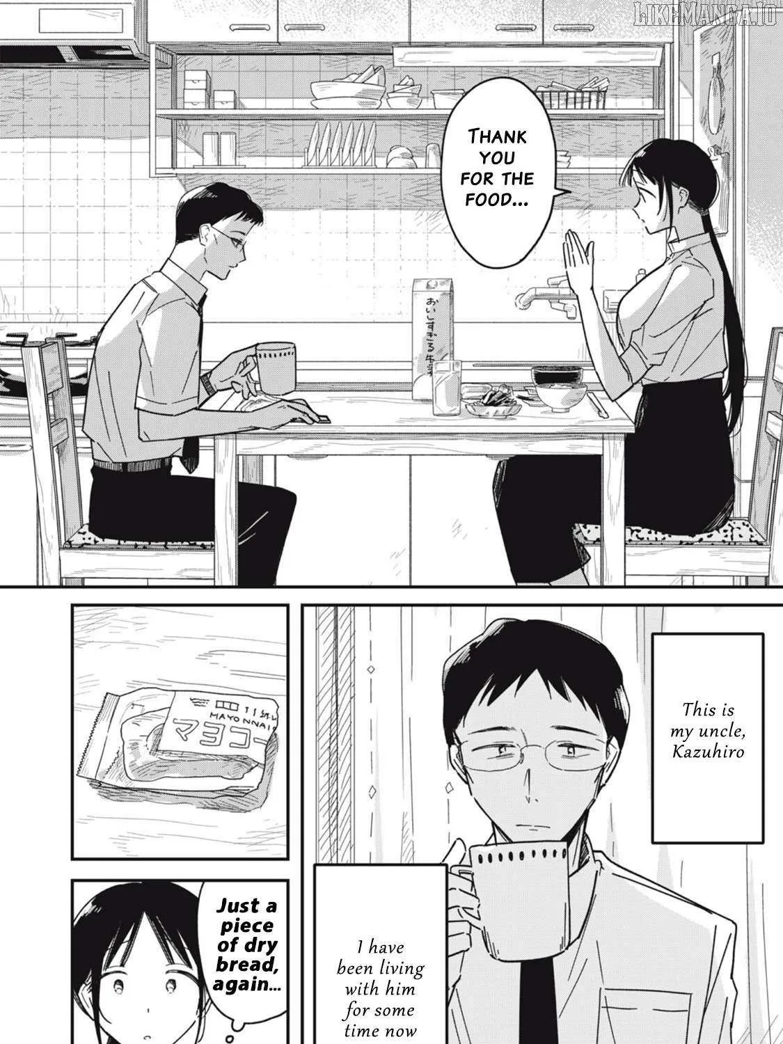 Yachiru-san grows when praised Chapter 9.1 page 15 - 