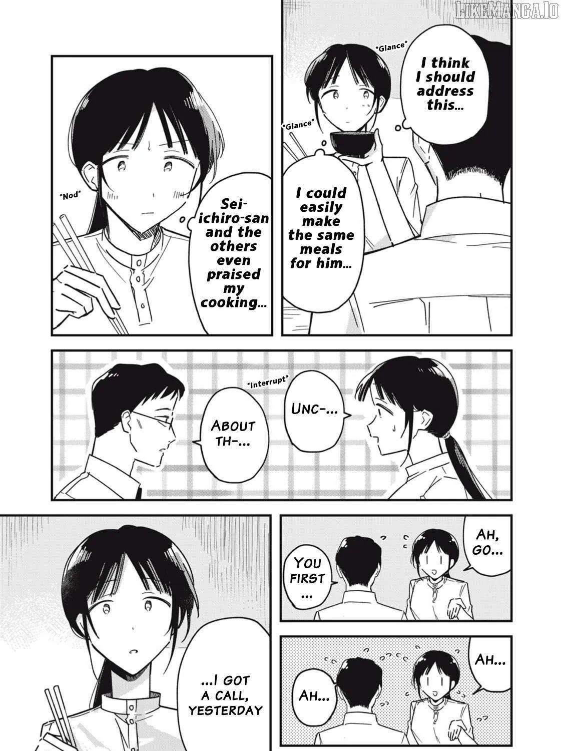 Yachiru-san grows when praised Chapter 9.1 page 17 - 