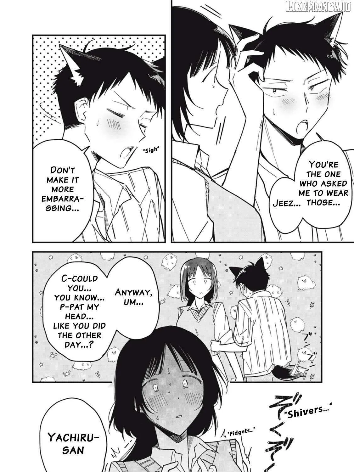 Yachiru-san grows when praised Chapter 9.1 page 3 - 