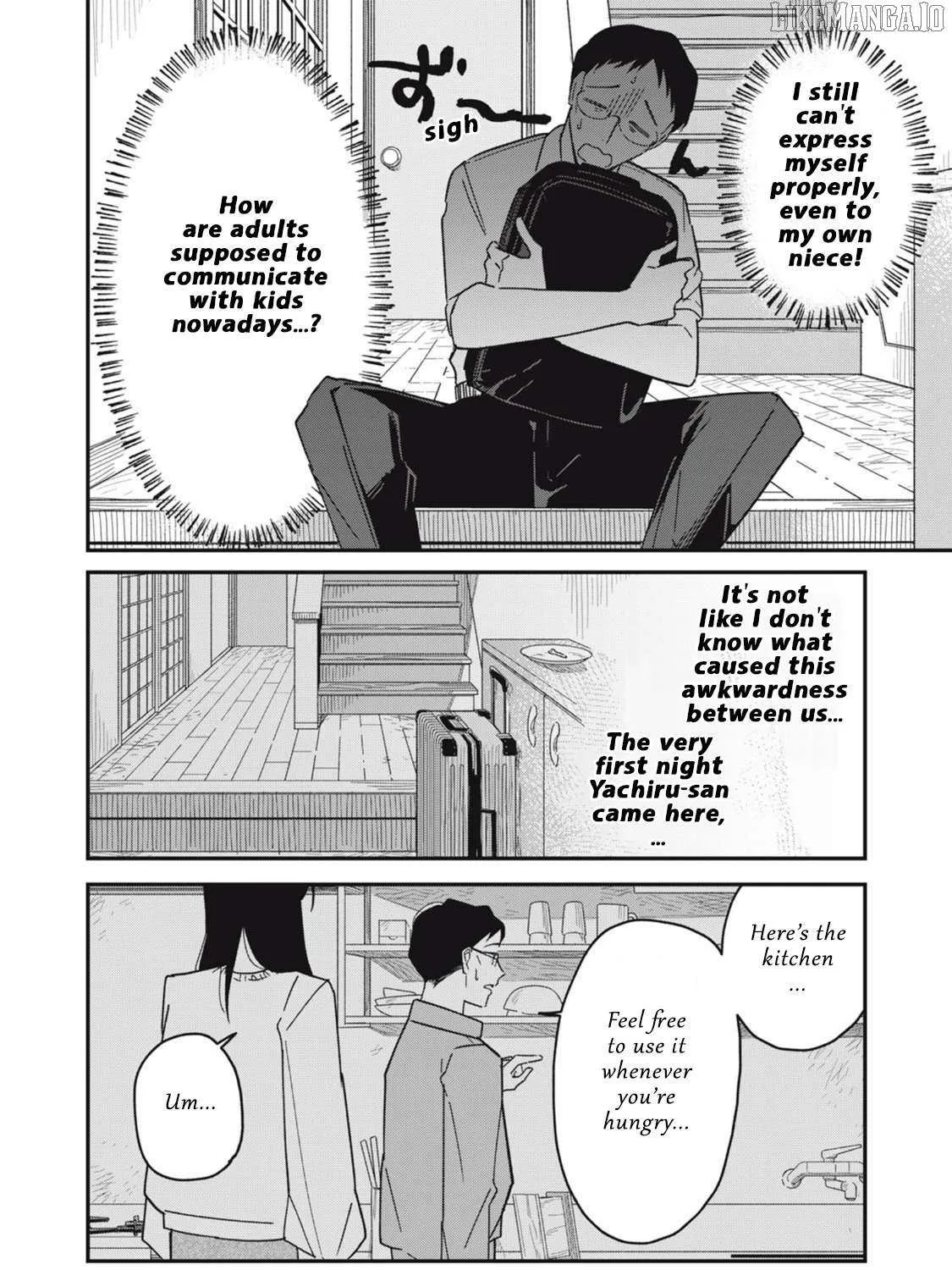 Yachiru-san grows when praised Chapter 9.1 page 23 - 