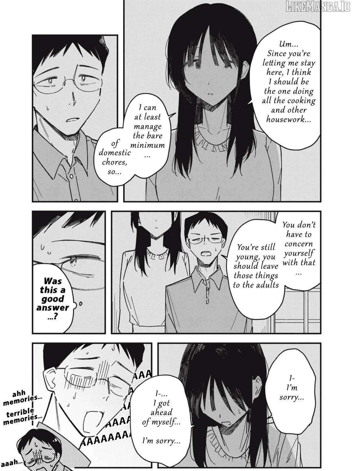 Yachiru-san grows when praised Chapter 9.1 page 25 - 