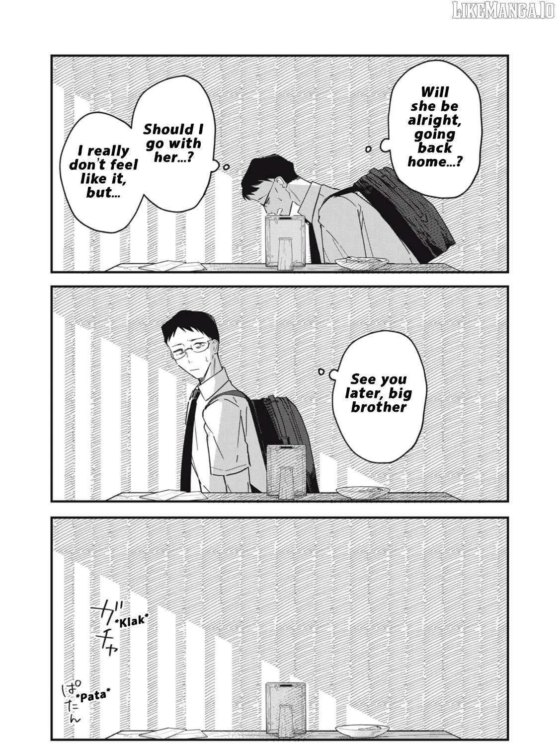 Yachiru-san grows when praised Chapter 9.1 page 27 - 