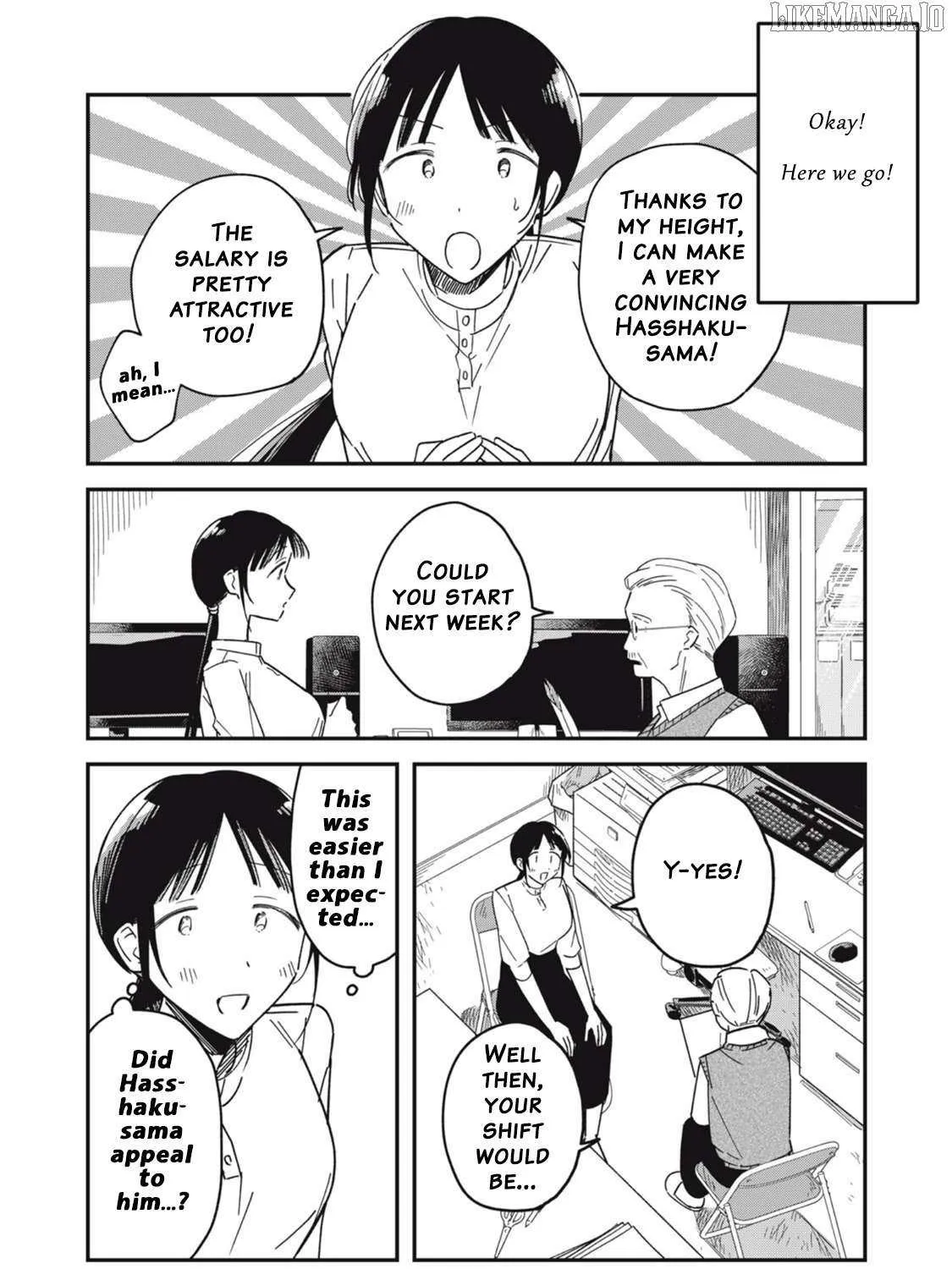 Yachiru-san grows when praised Chapter 9.1 page 31 - 