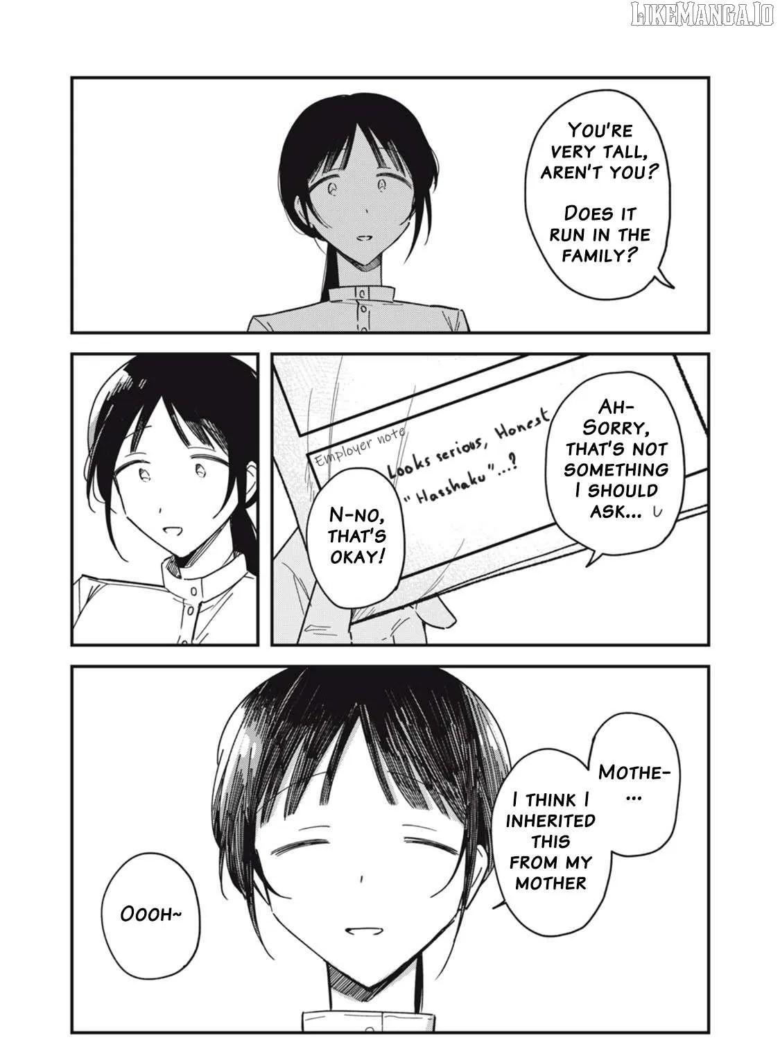 Yachiru-san grows when praised Chapter 9.1 page 33 - 