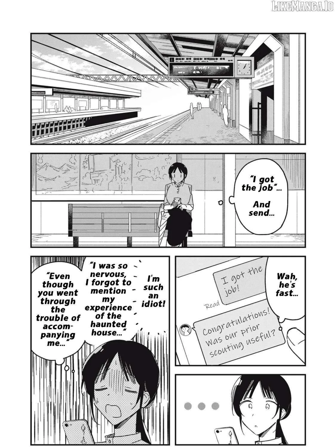 Yachiru-san grows when praised Chapter 9.1 page 35 - 