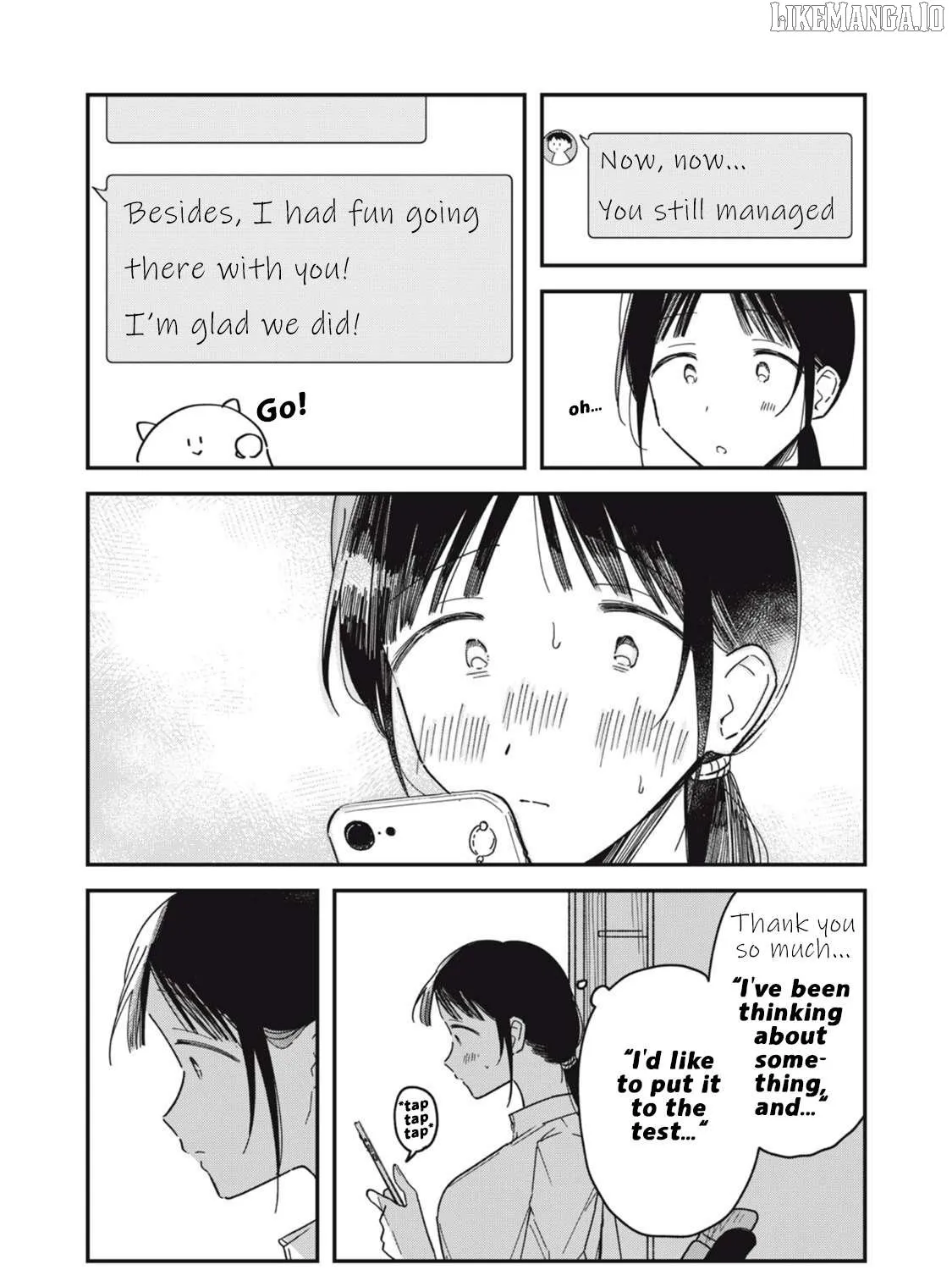 Yachiru-san grows when praised Chapter 9.1 page 37 - 