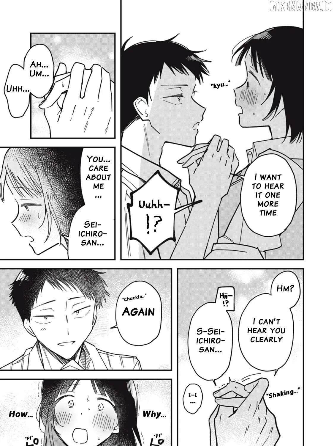 Yachiru-san grows when praised Chapter 9.1 page 5 - 